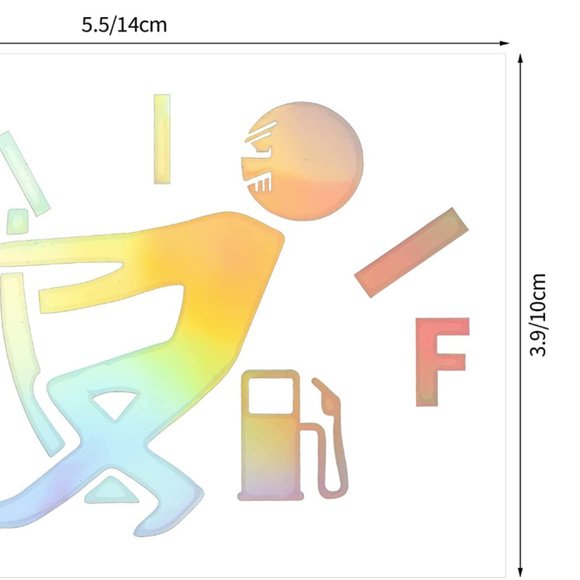 Exterior Car Decal Decor Accessory - Picture 4 of 4